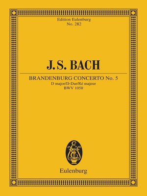 cover image of Brandenburg Concerto No. 5 D major